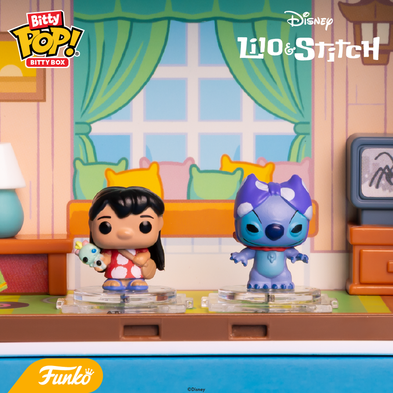 Bitty Pop! Bitty Box Lilo's Home FWlifestyle1 view 2